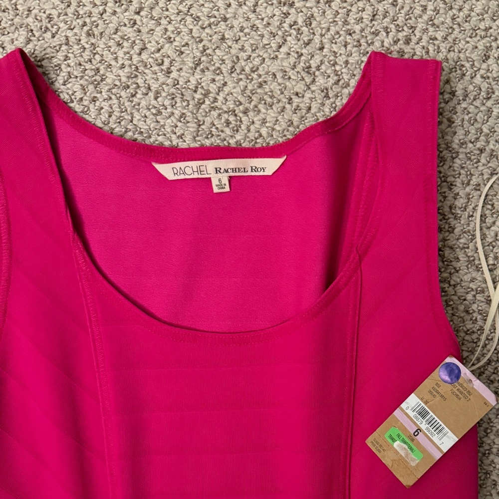 Rachel Roy Slim Contouring Dress